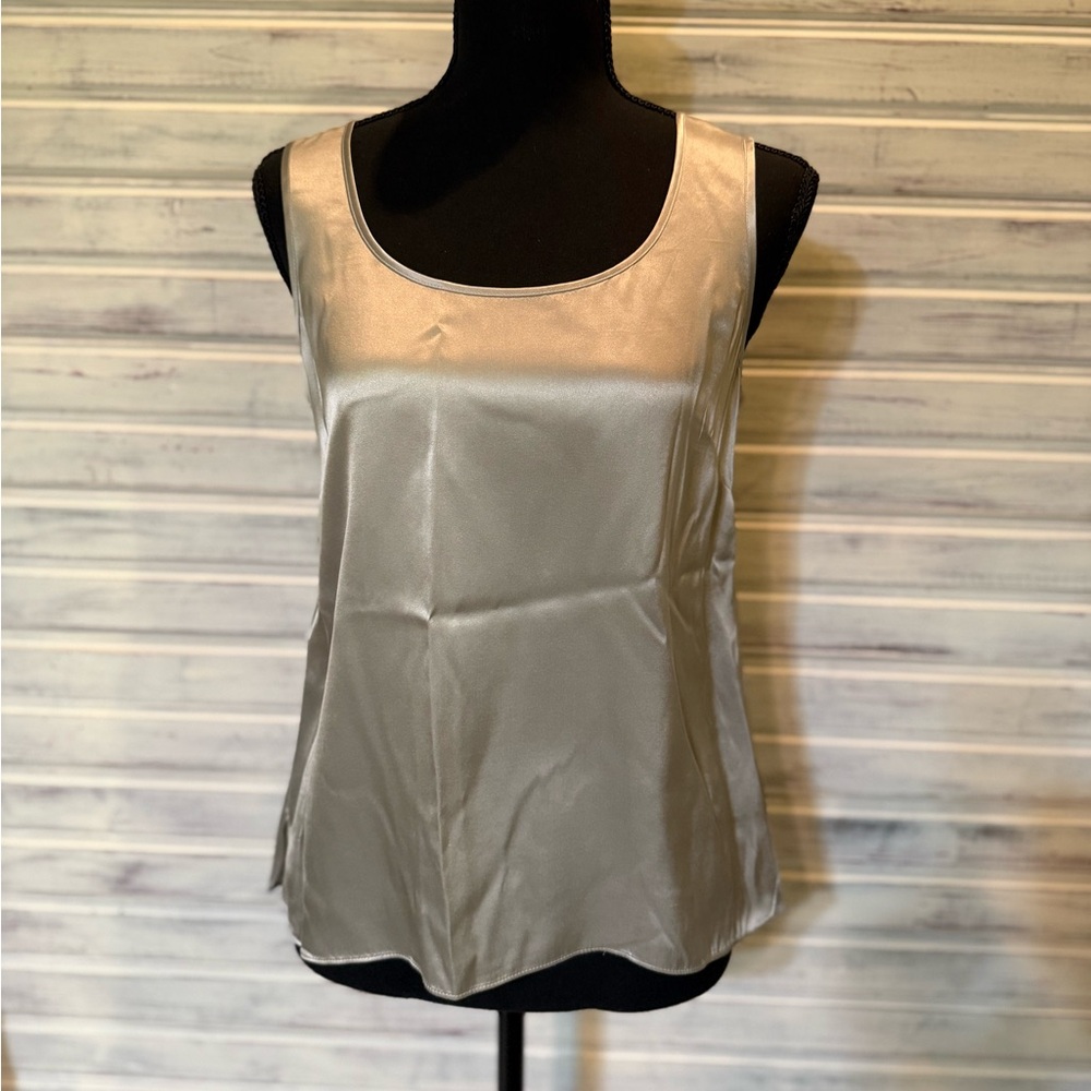 Elegant Women's Satiny Top